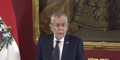 Van der Bellen Ich werde keine Ratschläge erteilen Politik Live